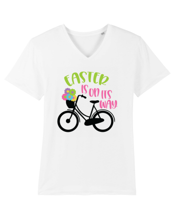 Easter is on its Way White