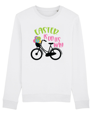 Easter is on its Way White