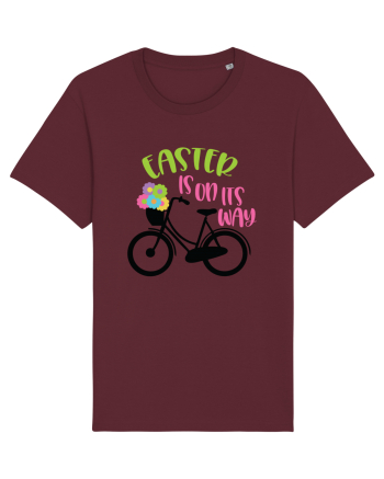 Easter is on its Way Burgundy