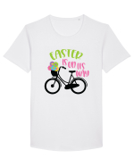 Easter is on its Way Tricou mânecă scurtă guler larg Bărbat Skater