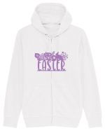 Easter Hanorac cu fermoar Unisex Connector