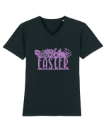 Easter Tricou mânecă scurtă guler V Bărbat Presenter