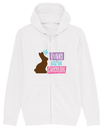 The Bunny has the Chocolate White