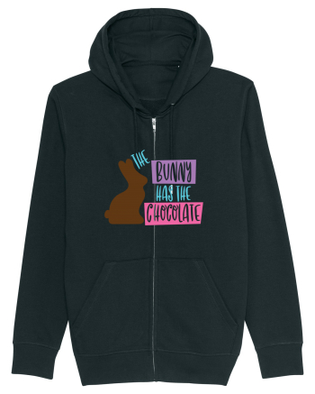 The Bunny has the Chocolate Black