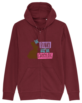 The Bunny has the Chocolate Burgundy