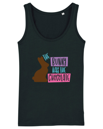 The Bunny has the Chocolate Black