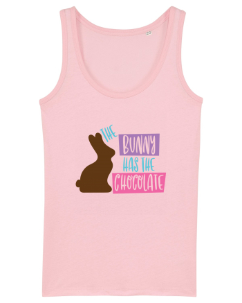 The Bunny has the Chocolate Cotton Pink