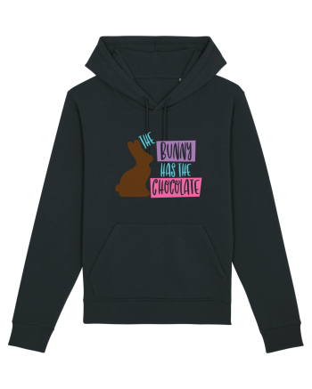 The Bunny has the Chocolate Black