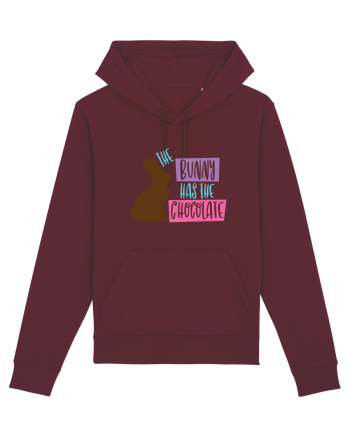 The Bunny has the Chocolate Burgundy