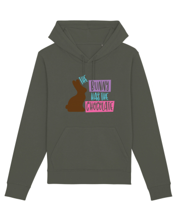 The Bunny has the Chocolate Khaki