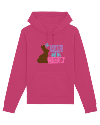 The Bunny has the Chocolate Raspberry