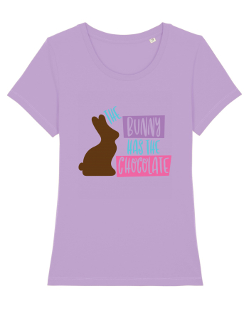 The Bunny has the Chocolate Lavender Dawn