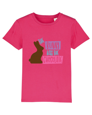 The Bunny has the Chocolate Raspberry