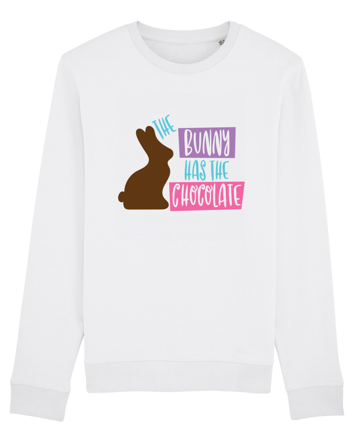 Bluză mânecă lungă Unisex Rise White
