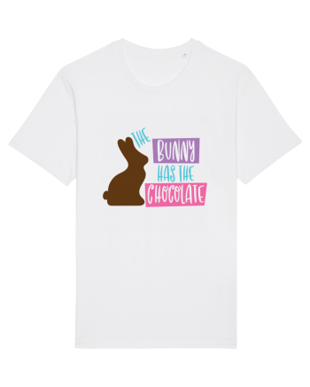 The Bunny has the Chocolate White