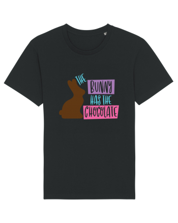 The Bunny has the Chocolate Black