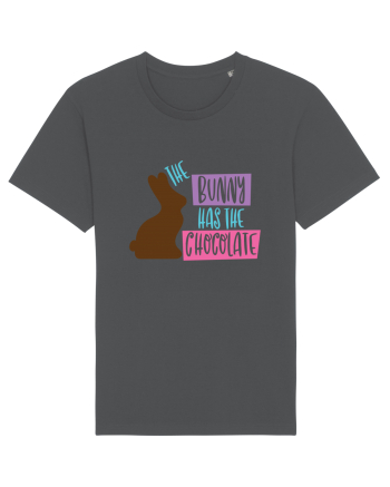 The Bunny has the Chocolate Anthracite