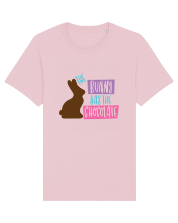 The Bunny has the Chocolate Cotton Pink