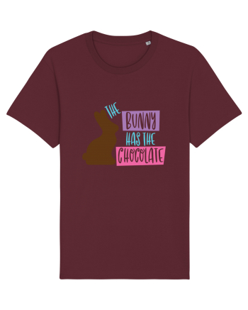 The Bunny has the Chocolate Burgundy