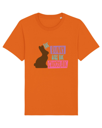 The Bunny has the Chocolate Bright Orange