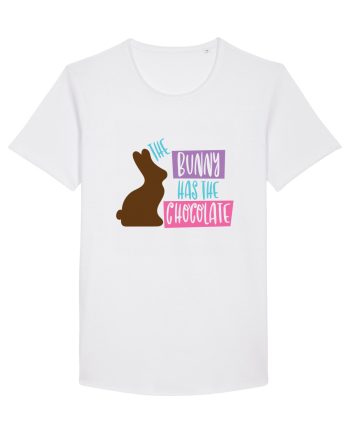 The Bunny has the Chocolate White