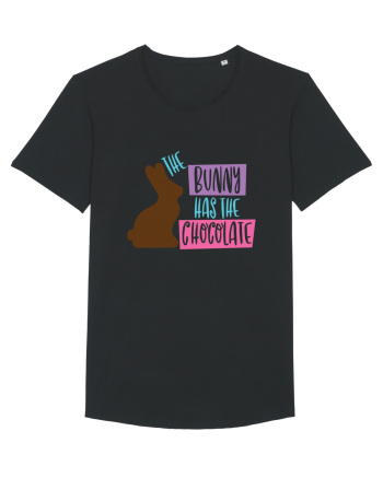 The Bunny has the Chocolate Black