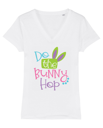 Do the Bunny Hop White