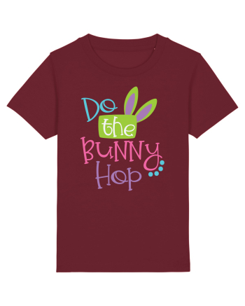 Do the Bunny Hop Burgundy