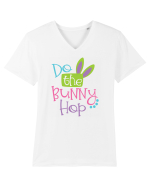 Do the Bunny Hop Tricou mânecă scurtă guler V Bărbat Presenter