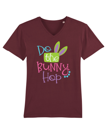 Do the Bunny Hop Burgundy