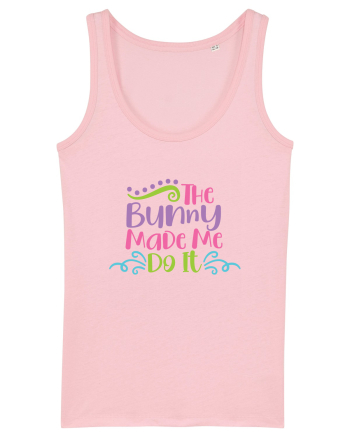The Bunny Made Me Do It Cotton Pink