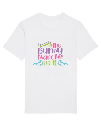 The Bunny Made Me Do It White