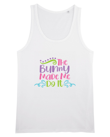 The Bunny Made Me Do It White
