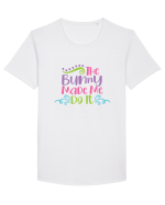 The Bunny Made Me Do It Tricou mânecă scurtă guler larg Bărbat Skater