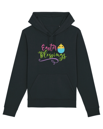 Easter Blessings Black