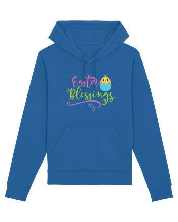 Easter Blessings Royal Blue