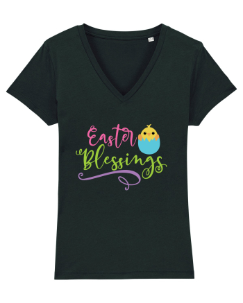 Easter Blessings Black