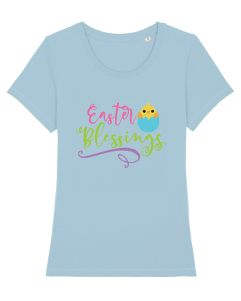 Easter Blessings Sky Blue
