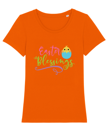 Easter Blessings Bright Orange