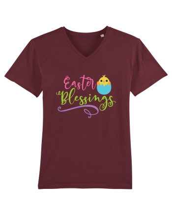 Easter Blessings Burgundy
