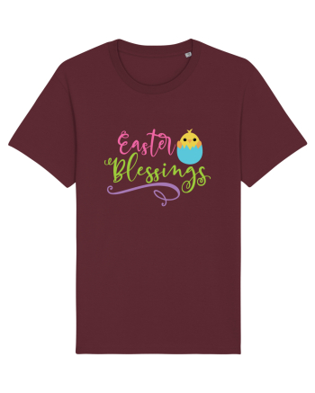 Easter Blessings Burgundy