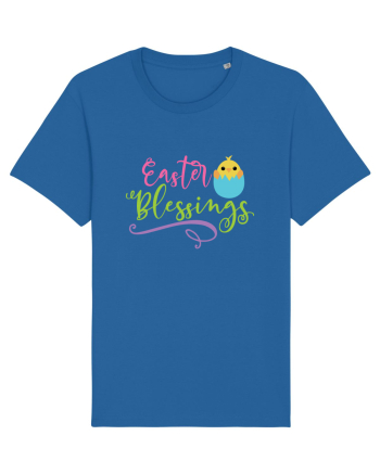 Easter Blessings Royal Blue