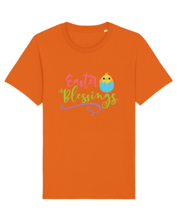 Easter Blessings Bright Orange