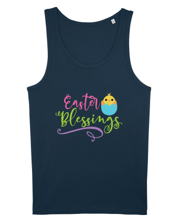 Easter Blessings Navy