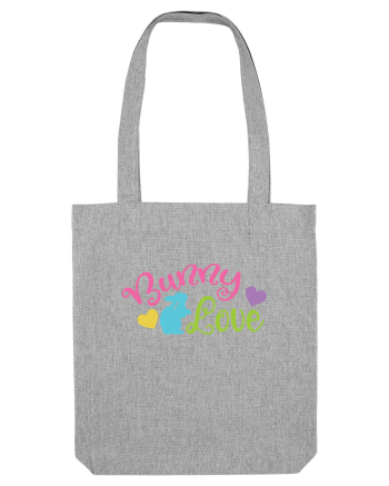 Bunny Love Heather Grey