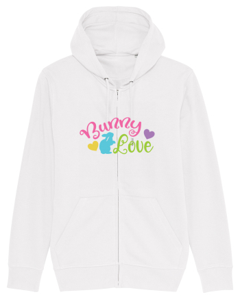 Bunny Love White