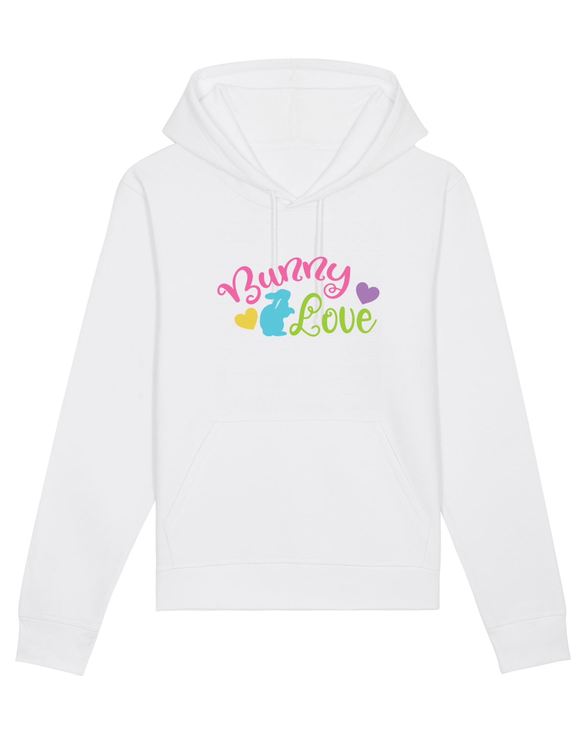 Hanorac Unisex Drummer White