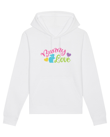 Bunny Love White