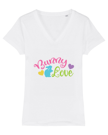Bunny Love White