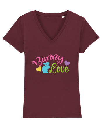 Bunny Love Burgundy